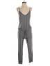 C&C California Metallic Gray Jumpsuit Size S - photo 1