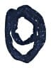 DKNY 100% Cotton Blue Scarf One size - photo 1