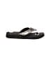 Reef Black Flip Flops Size 8 - photo 1