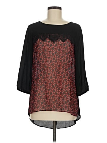 I.N. Studio 3/4 Sleeve Blouse (view 1)