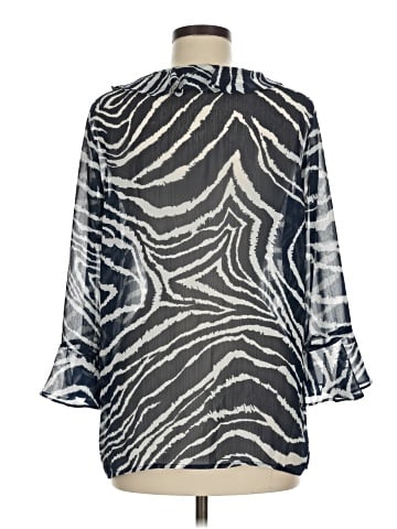 Jones New York Signature 3/4 Sleeve Blouse (view 2)