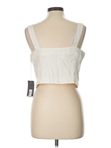 Worthington Sleeveless Button-Down Shirt (view 2)