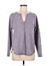 Socialite Purple Pullover Sweater Size L - photo 1