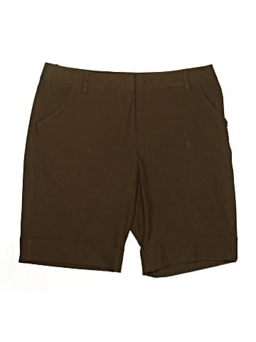 INC International Concepts Khaki Shorts (view 1)