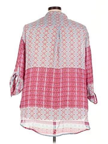 Cato 3/4 Sleeve Blouse (view 2)