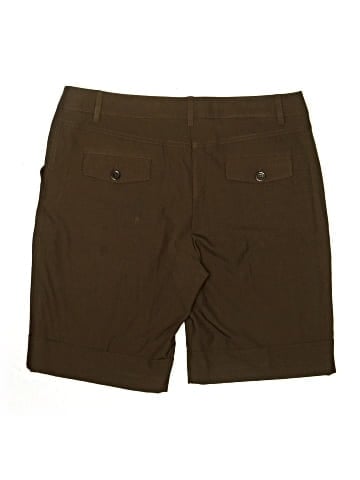 INC International Concepts Khaki Shorts (view 2)