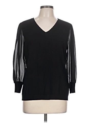Adrianna Papell 3/4 Sleeve Top (view 1)