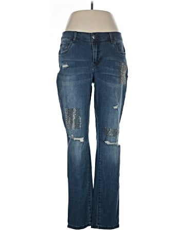 Midnight Velvet Jeans (view 1)