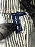 Janie and Jack Stripes Gray Shorts Size 10 - photo 3