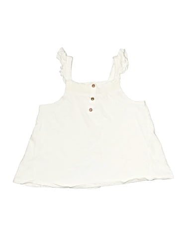 Zara Sleeveless T-Shirt (view 1)