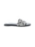 MICHAEL Michael Kors Silver Sandals Size 8 1/2 - photo 1