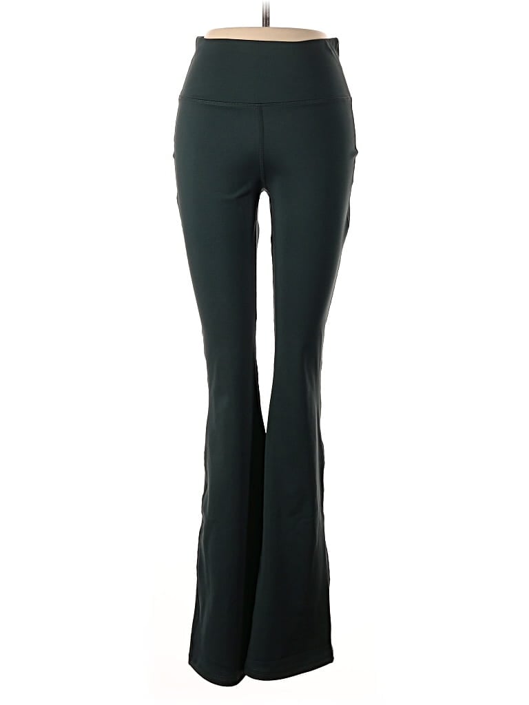 Pre-owned Active Pants In Teal