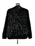 In'Voland 100% Polyester Stars Black Jacket Size 24W - photo 2