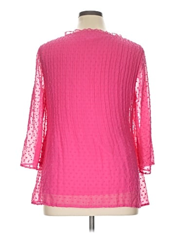 Allison Taylor 3/4 Sleeve Blouse (view 2)
