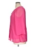 Allison Taylor 100% Polyester Pink 3/4 Sleeve Blouse Size XL - photo 5