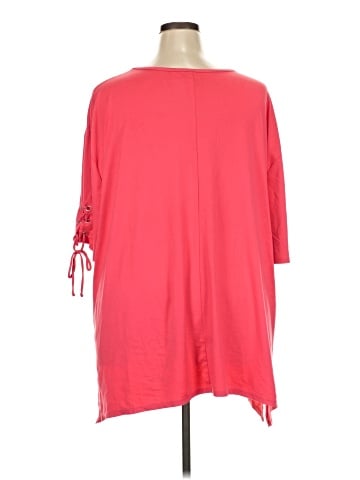 Terra & Sky 3/4 Sleeve T-Shirt (view 2)