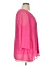Allison Taylor 100% Polyester Pink 3/4 Sleeve Blouse Size XL - photo 4