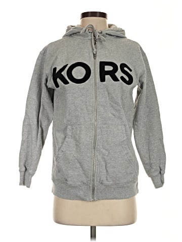 MICHAEL Michael Kors Zip Up Hoodie (view 1)