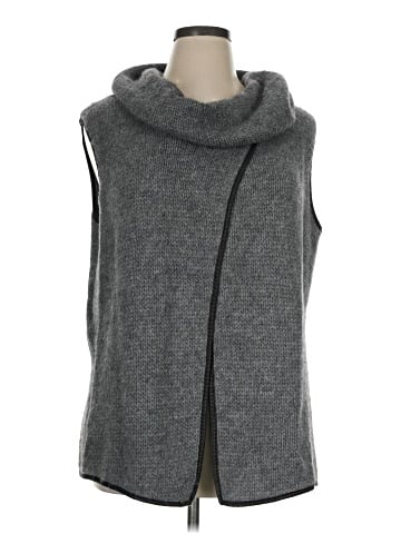 Waverly Grey Sweater Vest (view 1)
