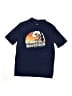 Lands' End Blue Rash Guard Size 10 - 12 - photo 1