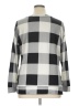 Secret Treasures Checkered-gingham Gray Pullover Sweater Size XL - photo 2