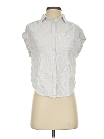 Japna Sleeveless Button-Down Shirt (view 1)