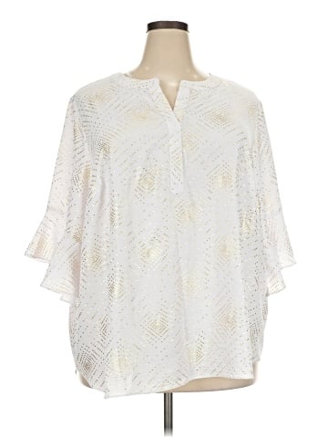 Olivia & Martin 3/4 Sleeve T-Shirt (view 1)