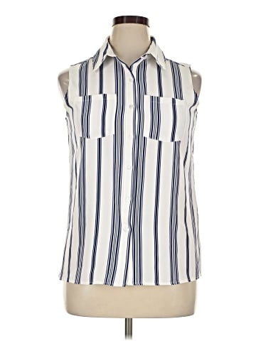 Notations Sleeveless Blouse (view 1)