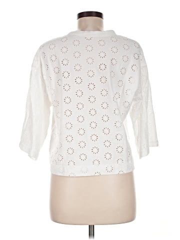 Madewell Embroidered Wide-Sleeve Boxy Tee (view 2)
