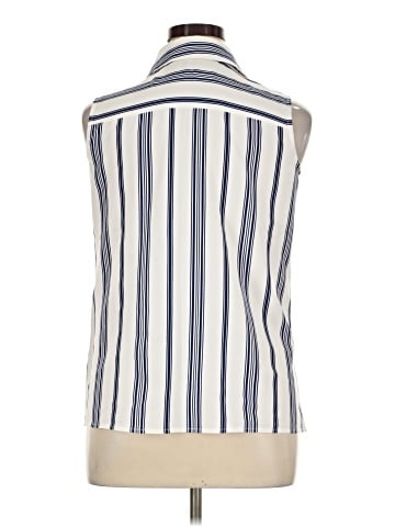 Notations Sleeveless Blouse (view 2)