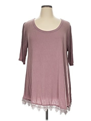 Hayden Short Sleeve Top (view 1)