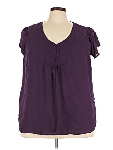 East Adeline Short Sleeve Blouse (view 1)