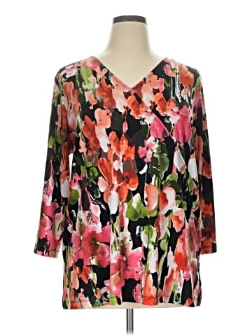 csc studio 3/4 Sleeve T-Shirt (view 1)