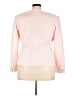 Morgan Miller 100% Polyester Pink Blazer Size 18 - photo 2
