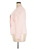 Morgan Miller 100% Polyester Pink Blazer Size 18 - photo 5