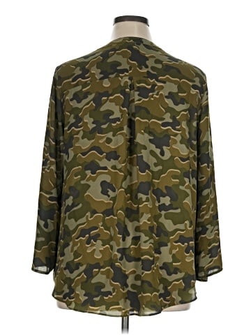 Cato 3/4 Sleeve Blouse (view 2)