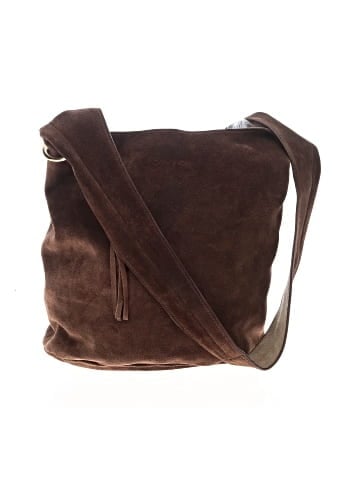 Elizabeth and James Leather Hobo (view 1)