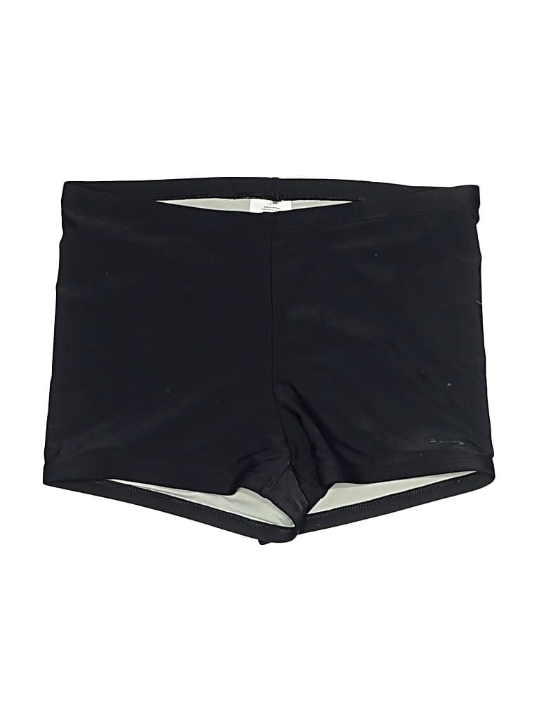 Pre-owned Speedo Swimsuit Bottoms In Black
