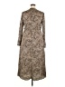 MNG 100% Polyester Animal Print Brown Casual Dress Size XXL - photo 2