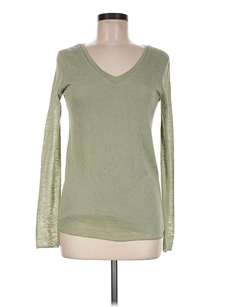 Pre-owned Lola Long Sleeve T-shirt In Green