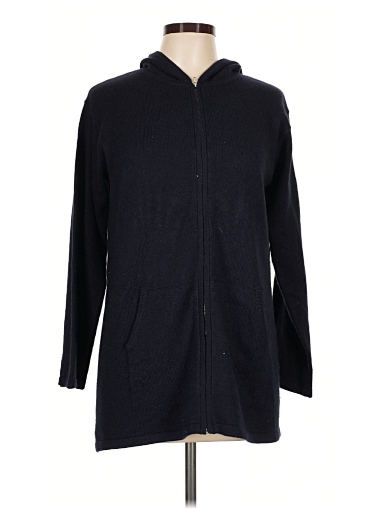Pre-owned Tse Cardigan Sweater In Black