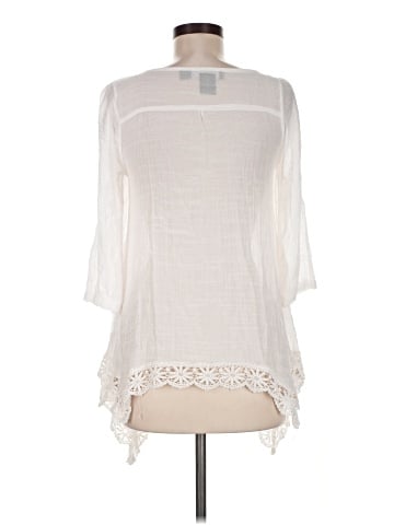 Urban Mango 3/4 Sleeve Blouse (view 2)