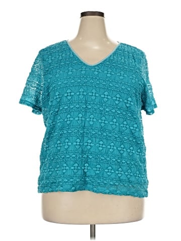 Worthington Short Sleeve Top (view 1)