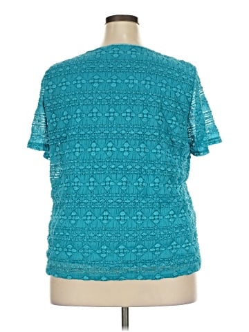 Worthington Short Sleeve Top (view 2)