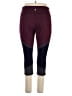 Avia Color Block Burgundy Active Pants Size 16 - 18 - photo 2