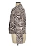 J. McLaughlin Animal Print Brown Jacket Size XL - photo 5