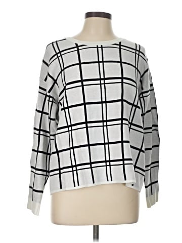 Tribal Pullover Sweater (view 1)