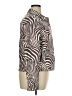 J. McLaughlin Animal Print Brown Jacket Size XL - photo 4
