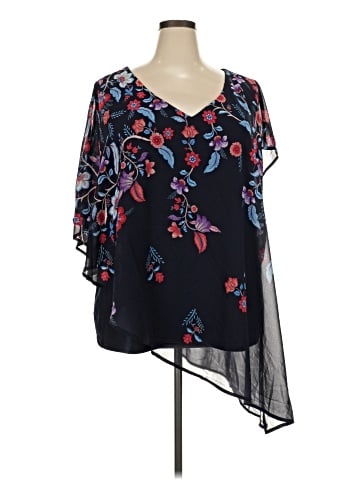 Avenue Studio Short Sleeve Blouse (view 1)