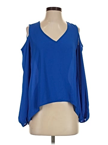 Saks Fifth Avenue 3/4 Sleeve Blouse (view 1)